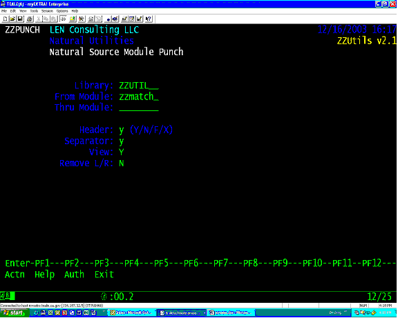 ZZPUNCH extract Natural source - sample